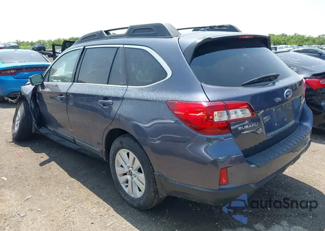 2015 Subaru Outback 2.5I Premium z USA, uszkodzony, nr VIN 4S4BSBHC0F3292507